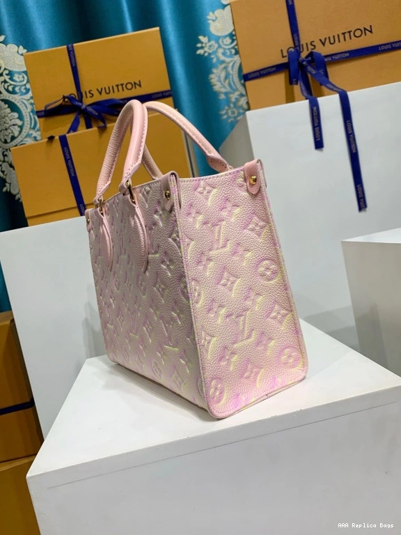 Aaa replica ru ONTHEGO VUITTON PM LOUIS 0730